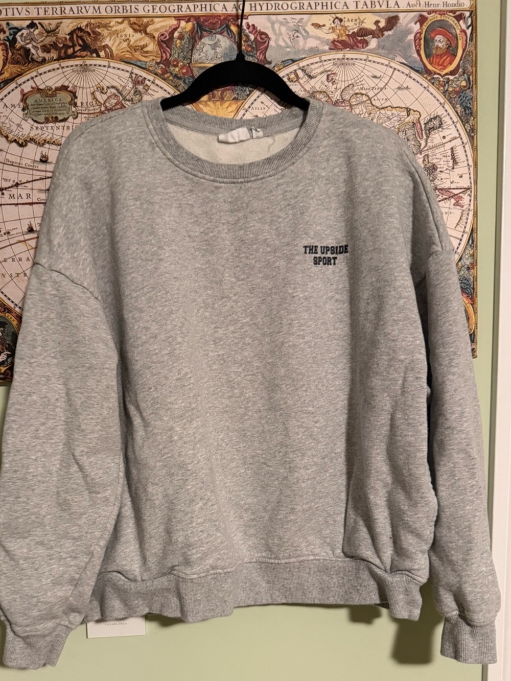 The Upside Oversized Crew Neck Sweatshirt